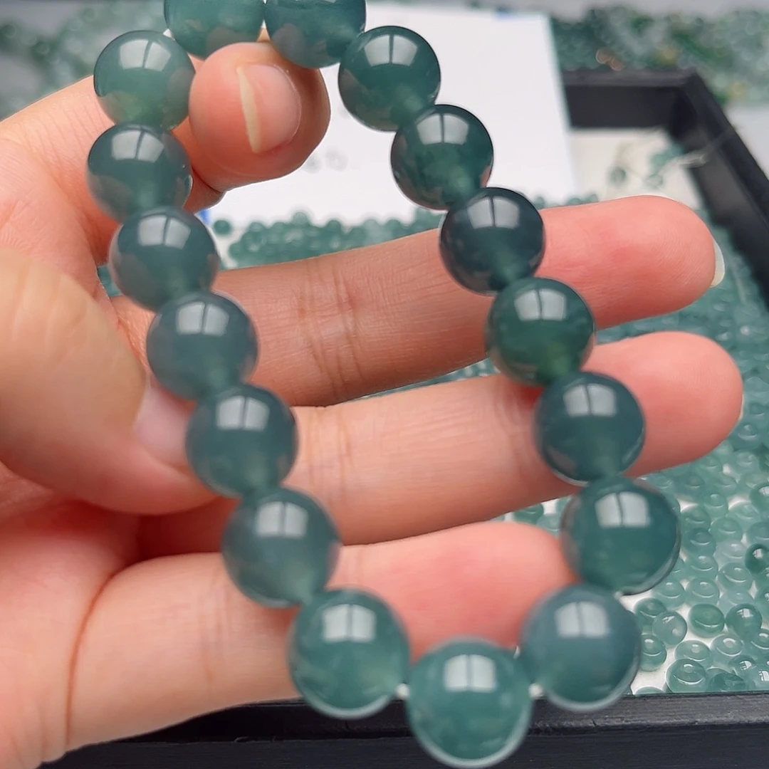 未镶嵌手链翡翠?***?散珠自选