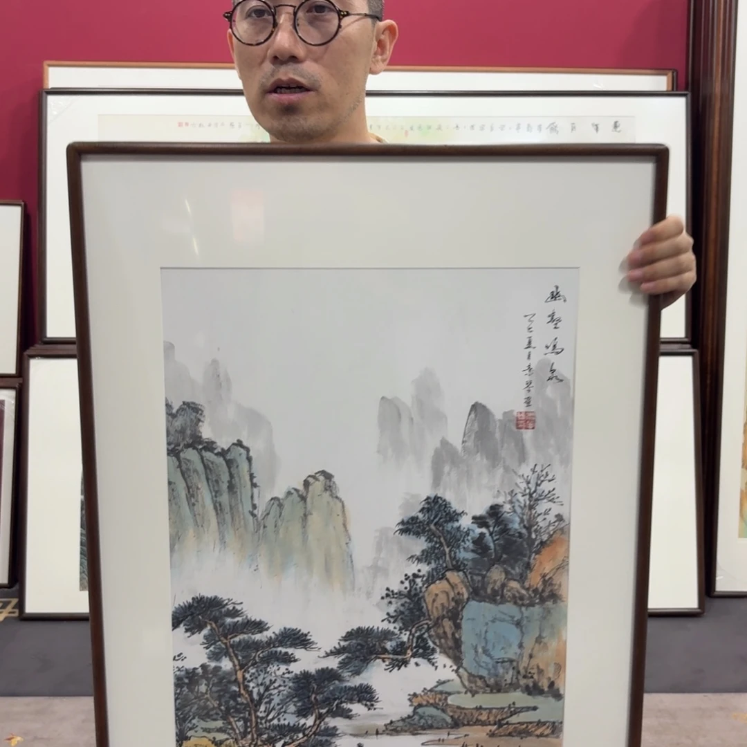 国画带框90/60尺寸