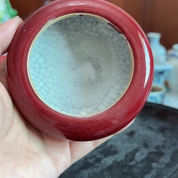 摆件寒*石陶瓷艺术作品欣赏