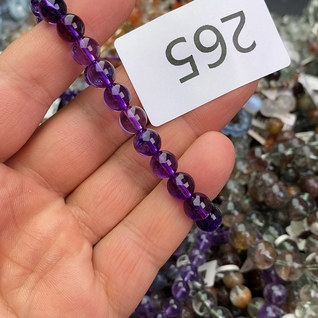 水晶手链未镶嵌手链