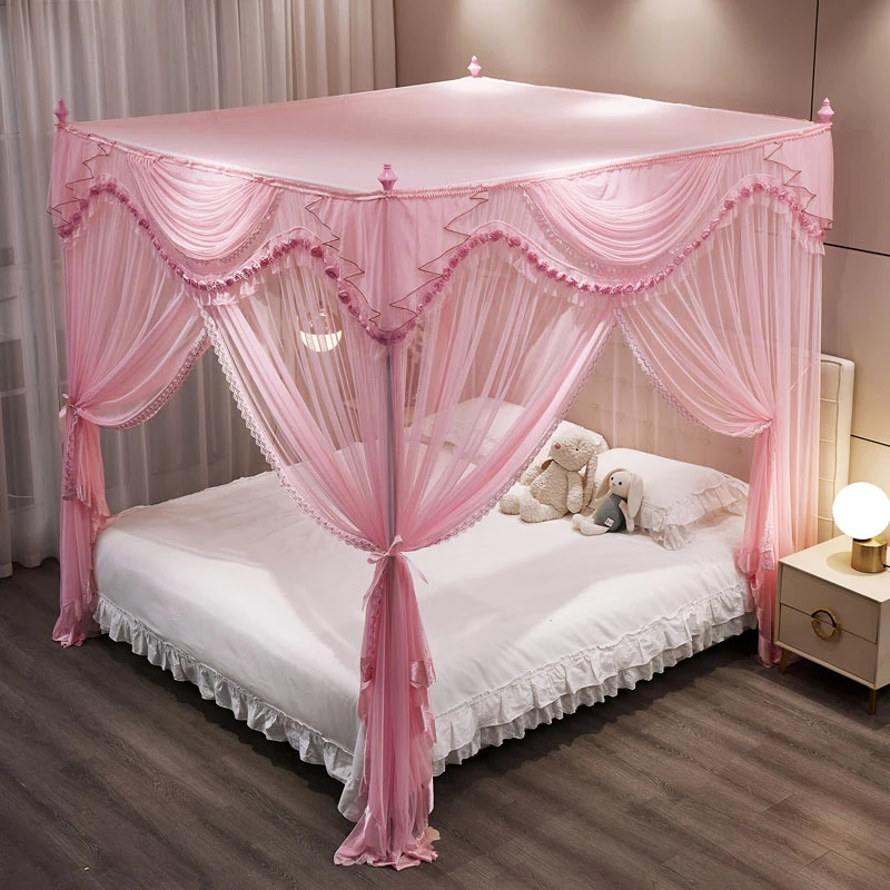 【二号链接】单帐纱落地坐床DIY纱布料（不带支架）