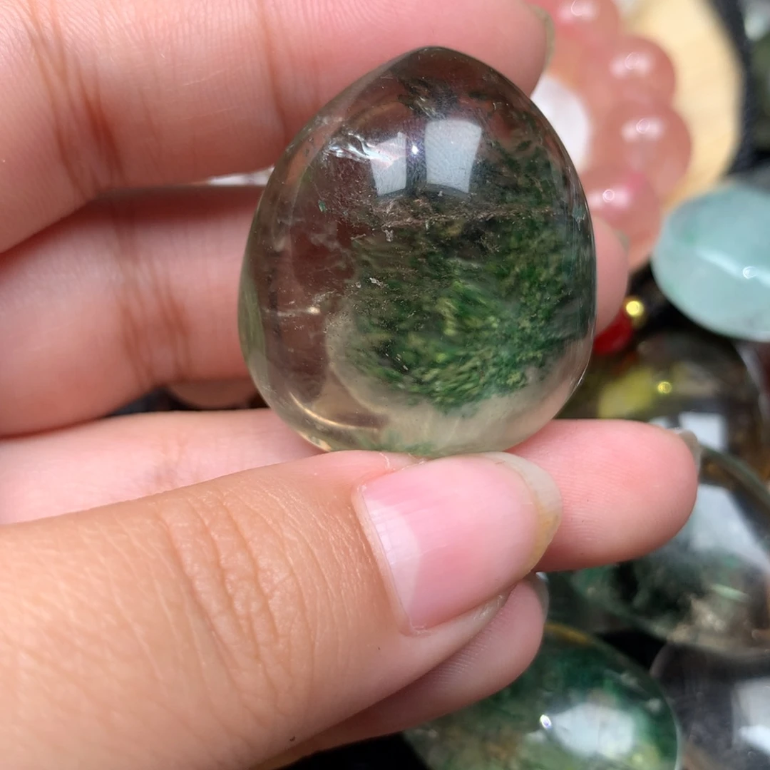 狮***姐未镶嵌吊坠(赠链)水晶