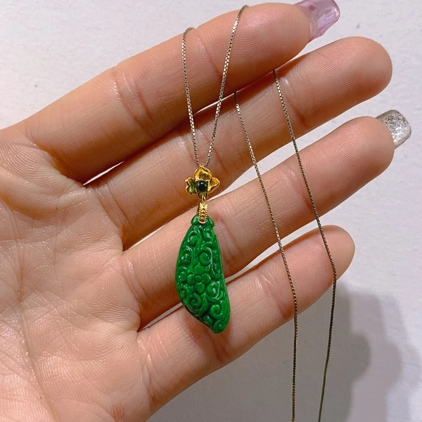 【闪购商品】颈饰未镶嵌翡翠