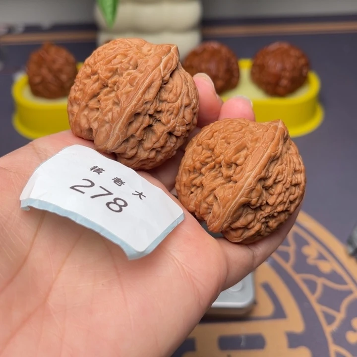 文玩核桃把件大蒜头37/278