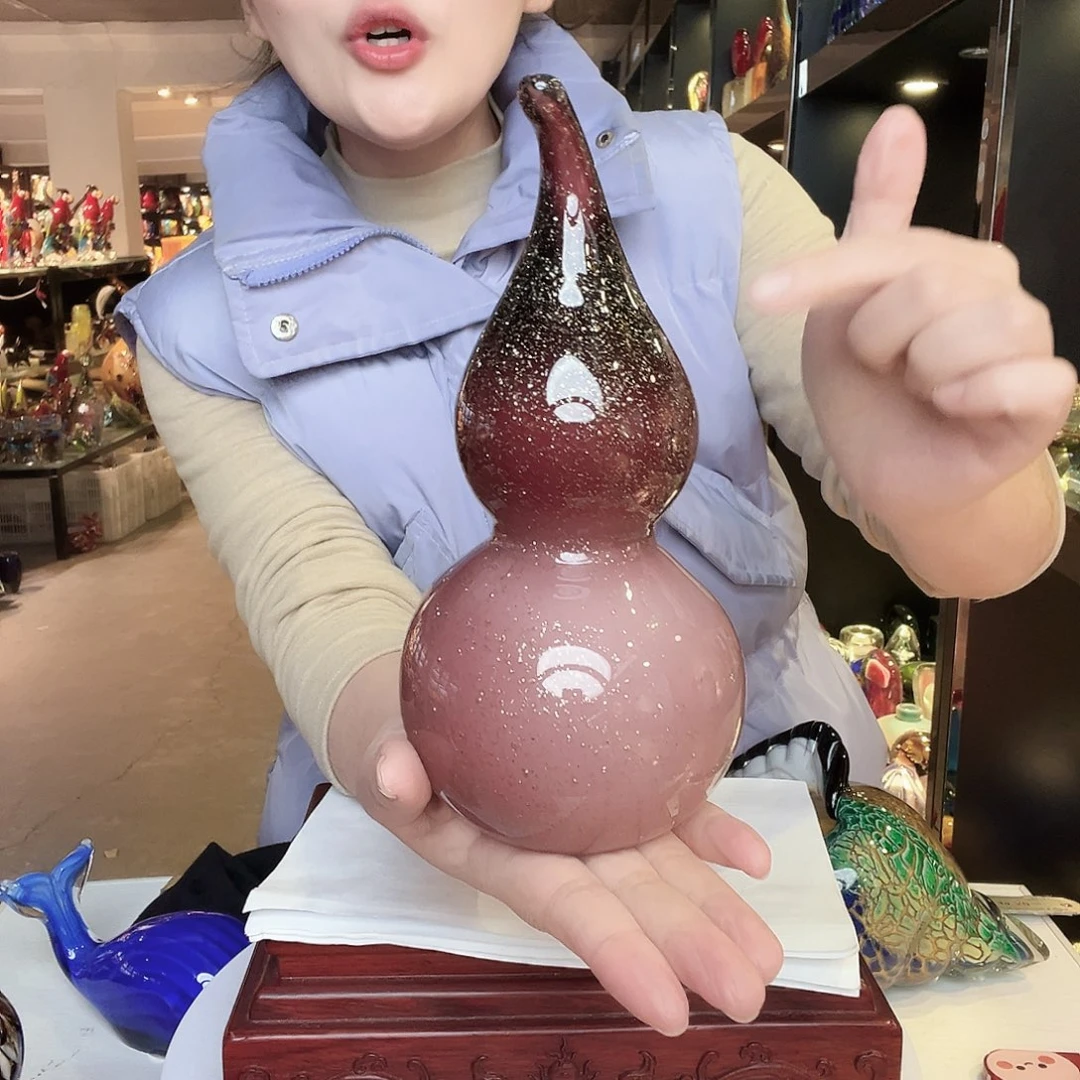 茶盏琉璃的颜色也很好看呀