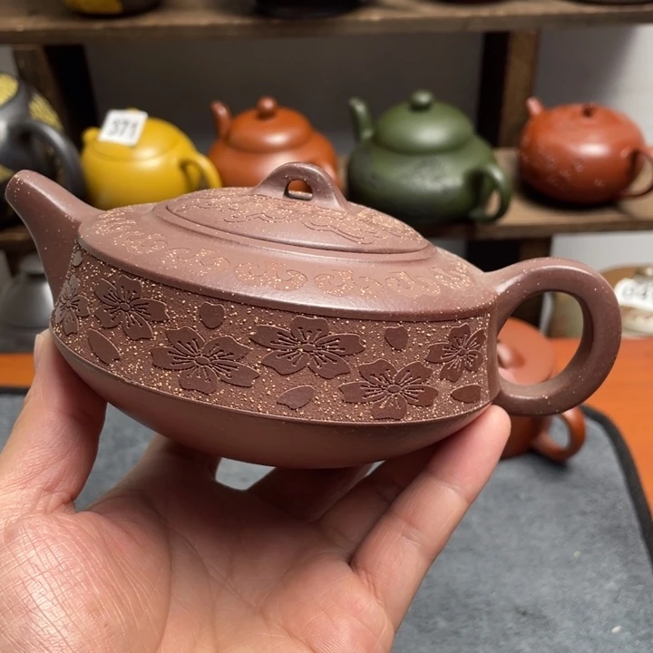 紫砂茶壶紫砂微瑕