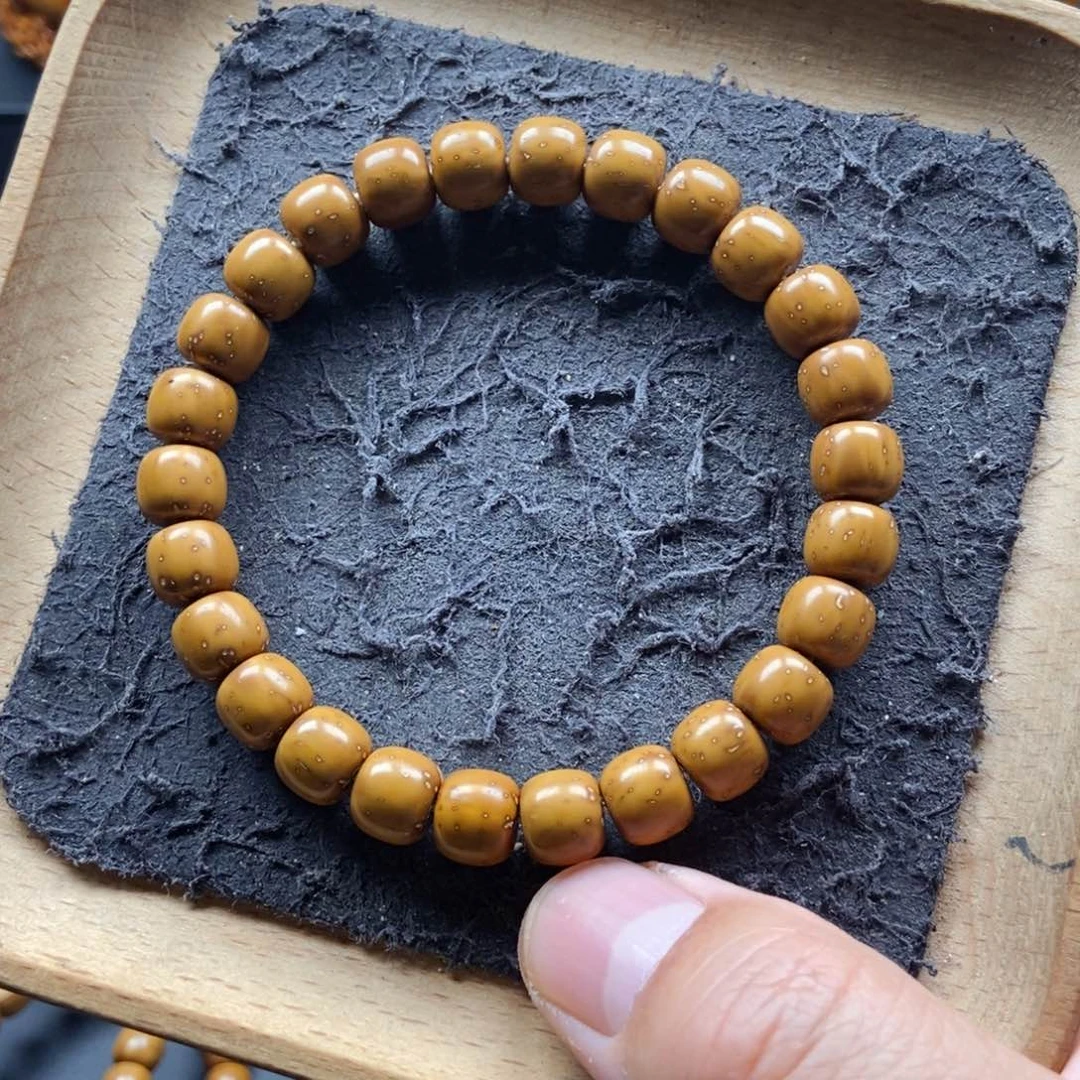 紫金鼠手串9mm实心黄金甲