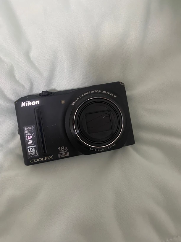 9新 Nikon/尼康 s9100黑色18倍长焦数码相机