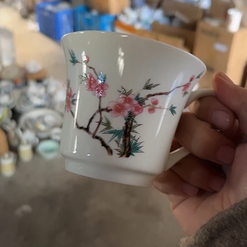陶瓷咖啡杯一个陶瓷