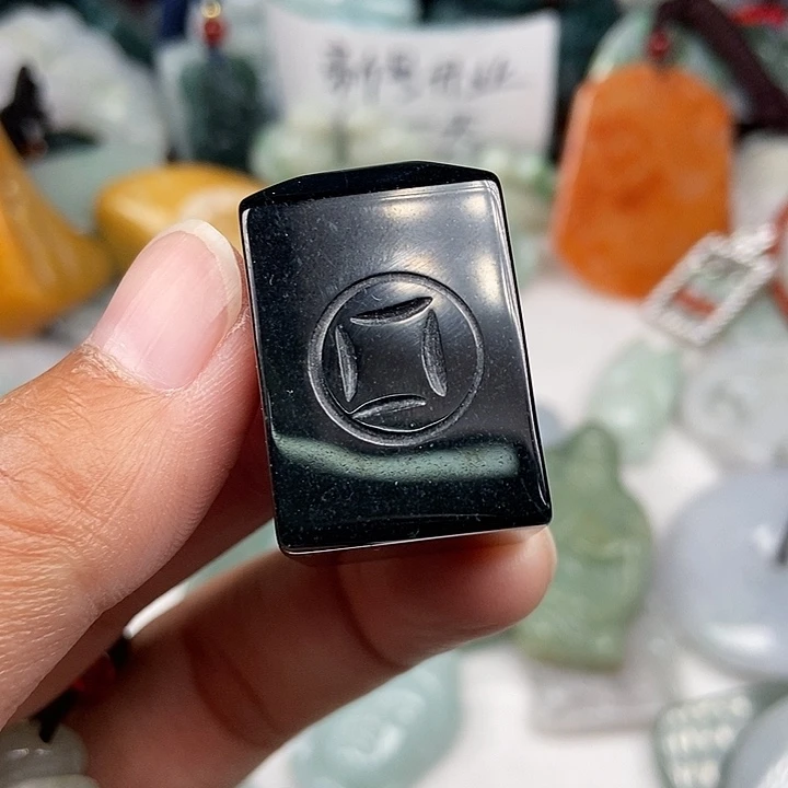 未镶嵌挂件翡翠翡翠