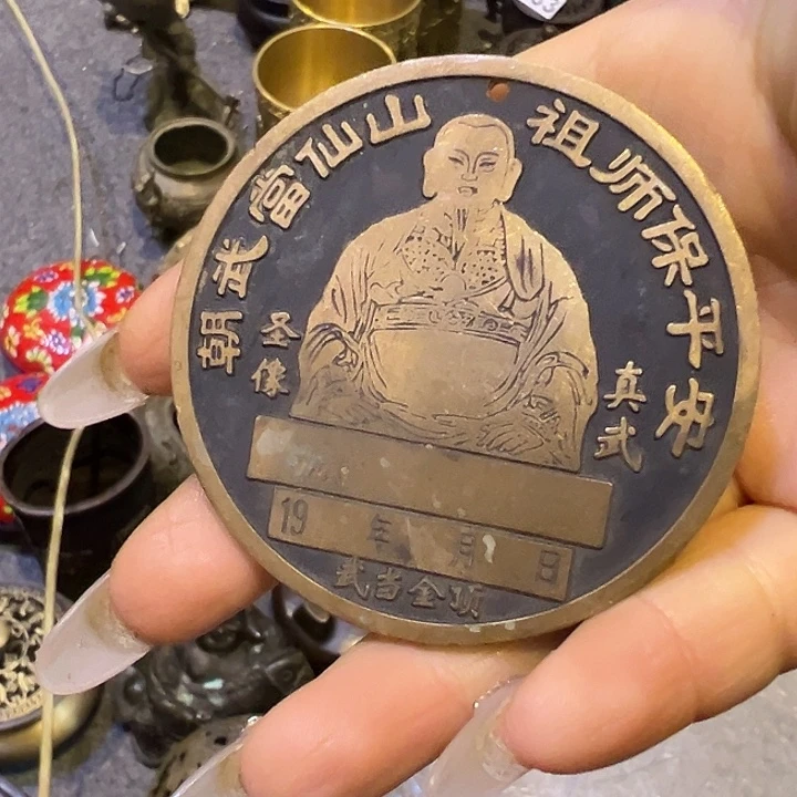 黄铜摆件，文房工艺品摆件