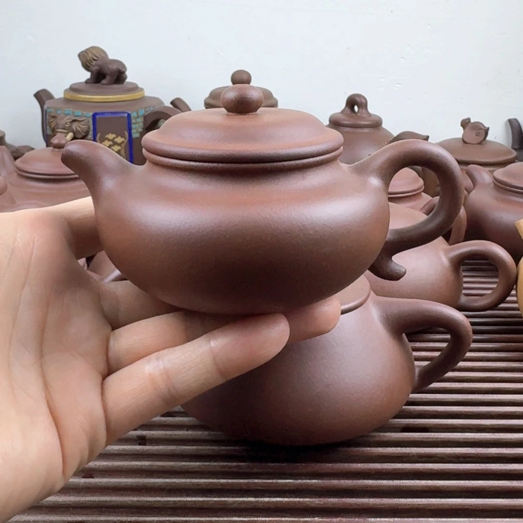 茶壶紫砂仿古200cc台西嫩底槽清