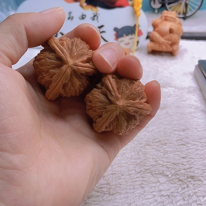 把件文玩核桃慕*三棱