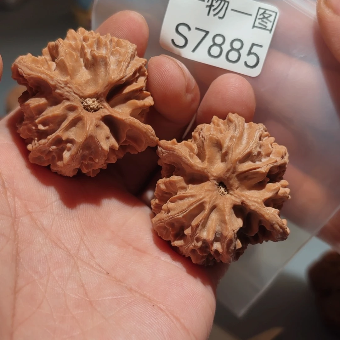 把件文玩核桃苹果
