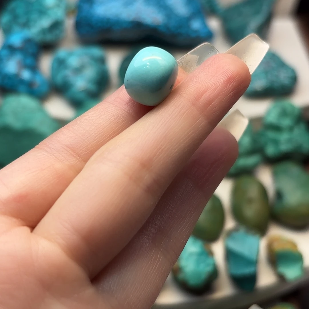 绿松石未镶嵌手链