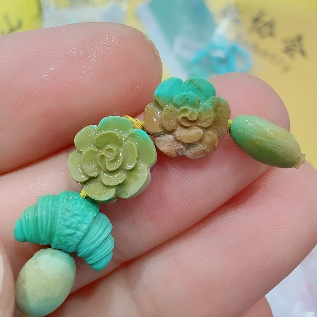 未镶嵌绿松石配饰