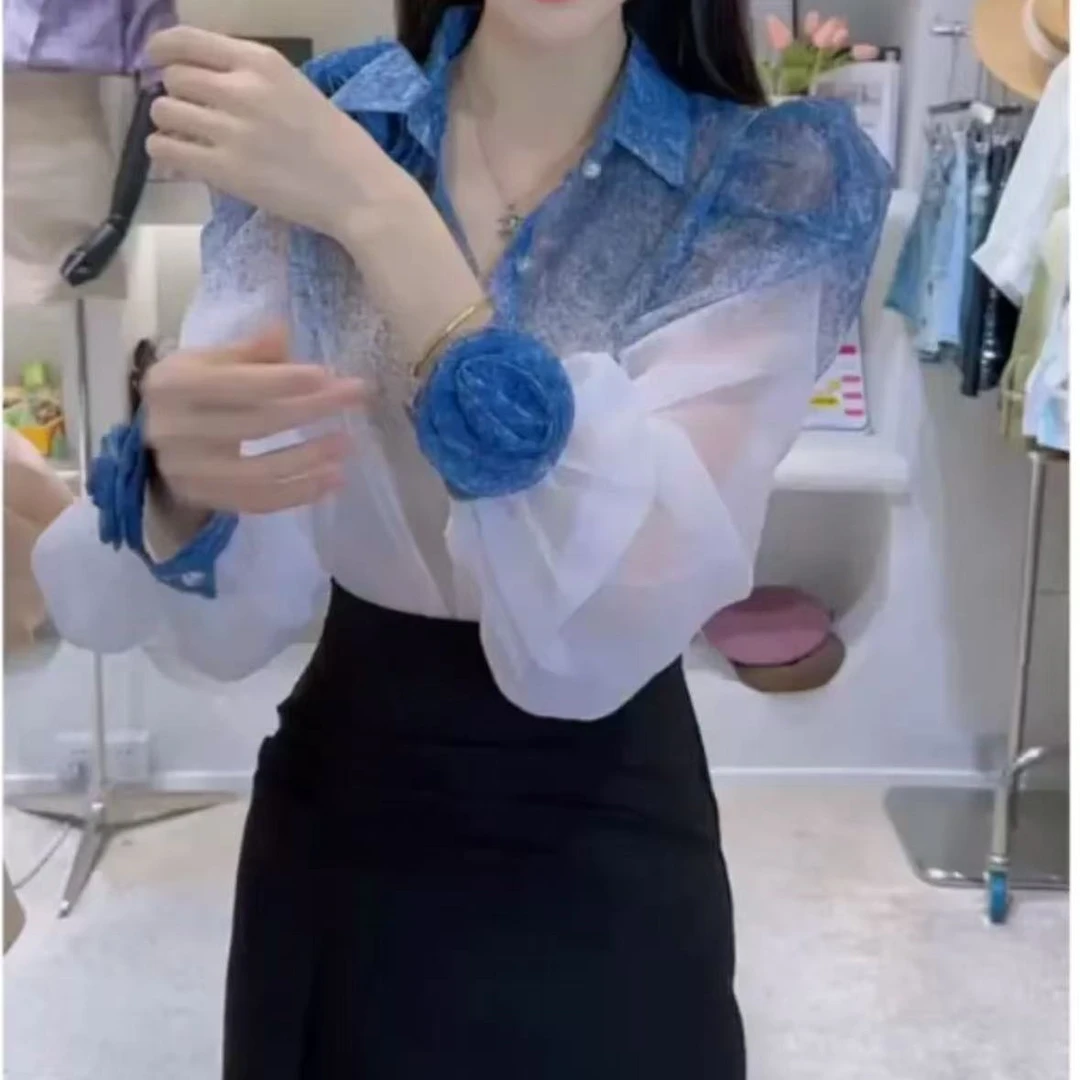 新款时尚气质百搭小众长袖上衣半身裙潮流女装