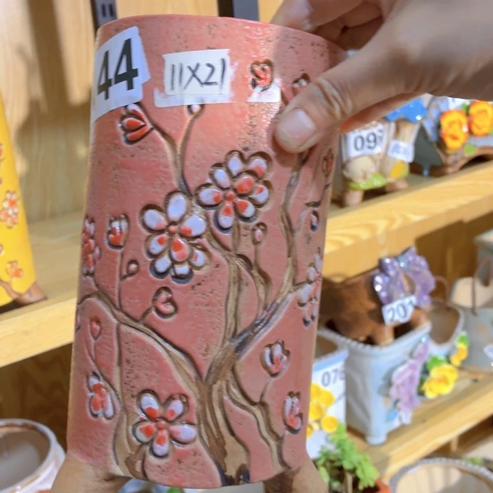 多肉花盆满15发，爱退款拉黑