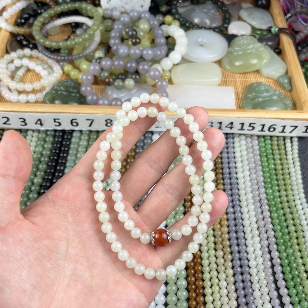 玛瑙/玉髓未镶嵌手链