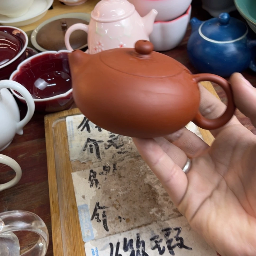 紫砂陶瓷茶具微瑕介意勿拍