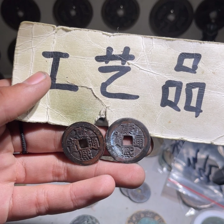 铜工艺品的生产和