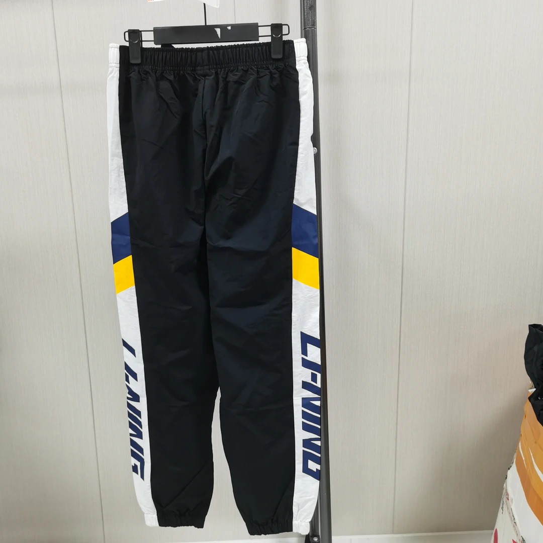 《B品以直播展示为准》李宁男童生活系列宽松束脚长卫裤BBBB012