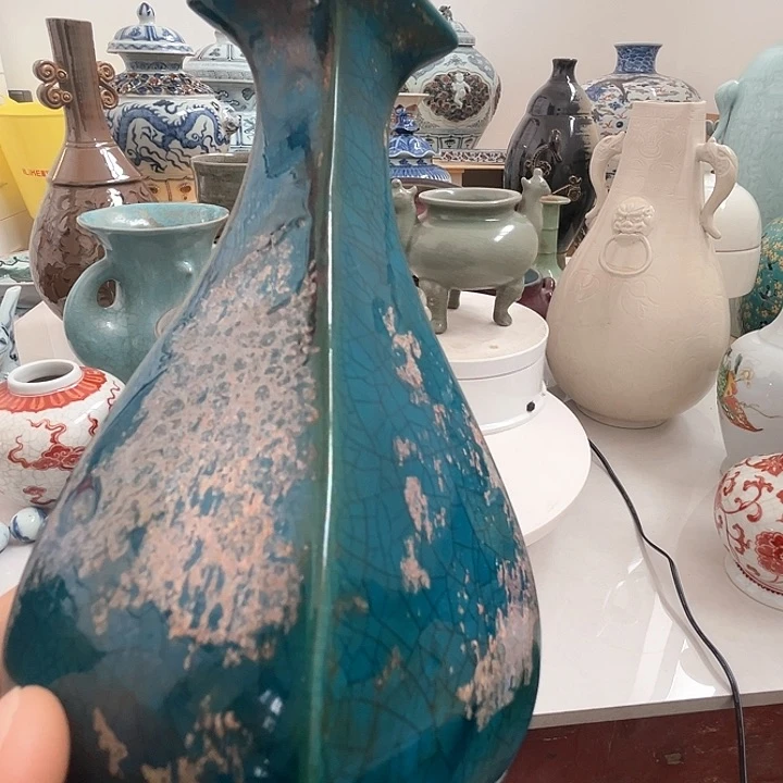 壶心*在柴窑四方净瓶瓶瓶