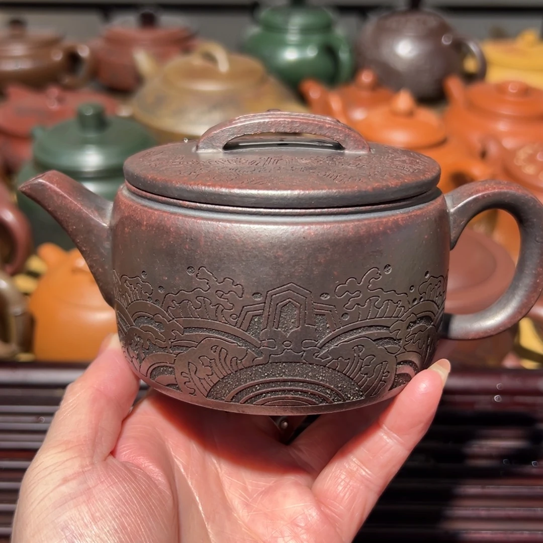茶壶紫砂宜兴紫砂200