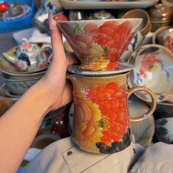 瓷片景德镇陶瓷手工手绘