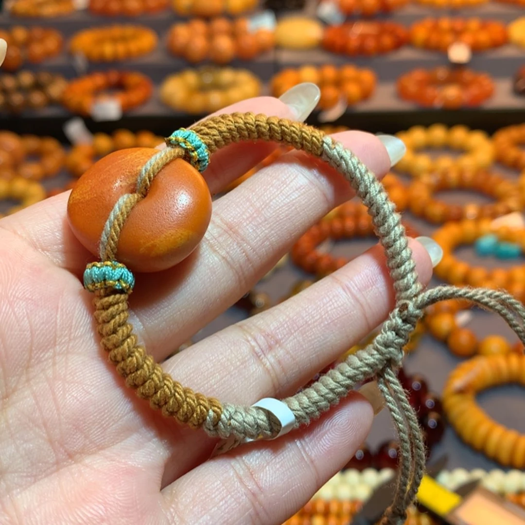 【闪购商品】手绳蜜蜡未镶嵌蜜蜡手绳