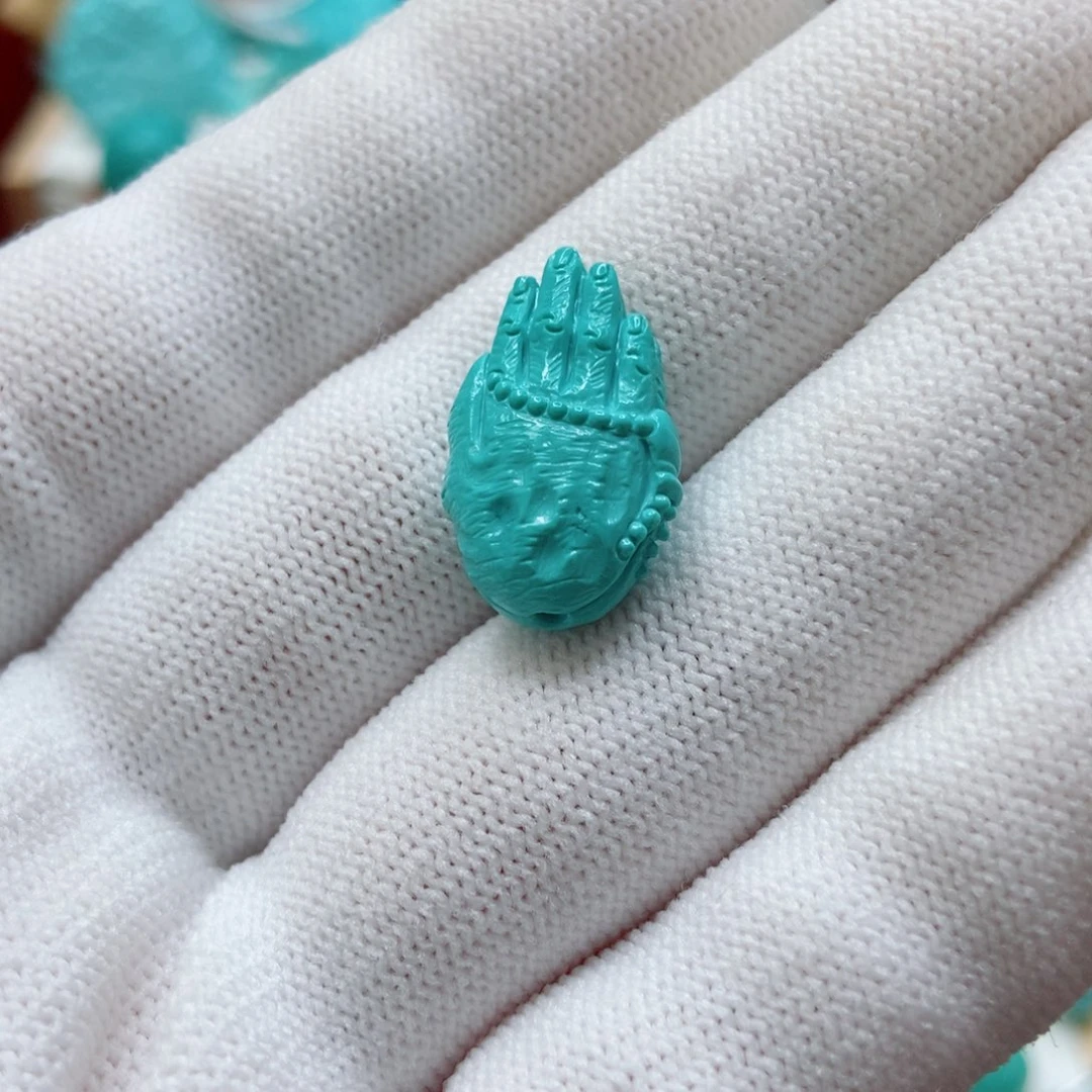 未镶嵌绿松石佛手