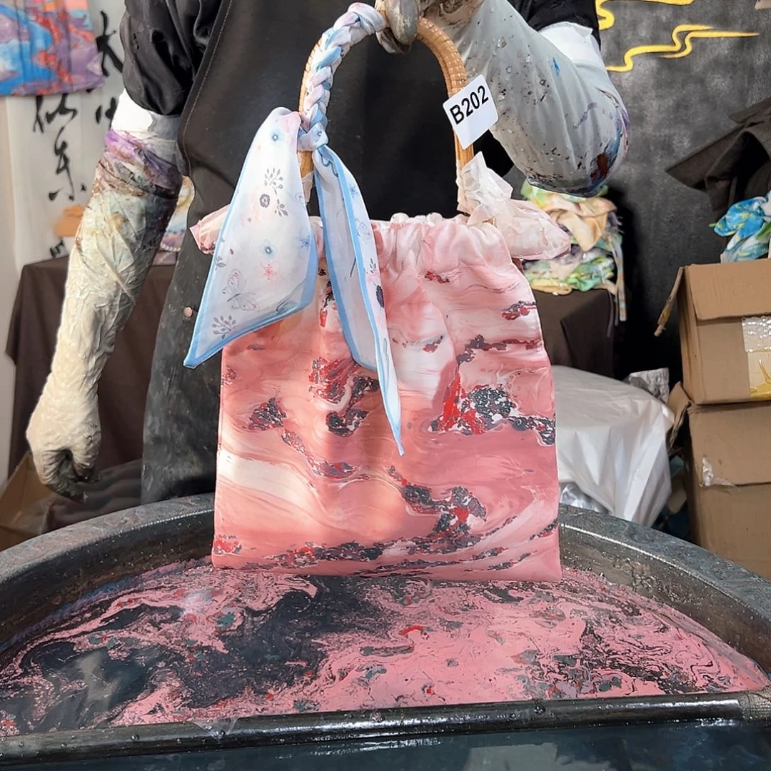 202竹节荷包落英缤纷