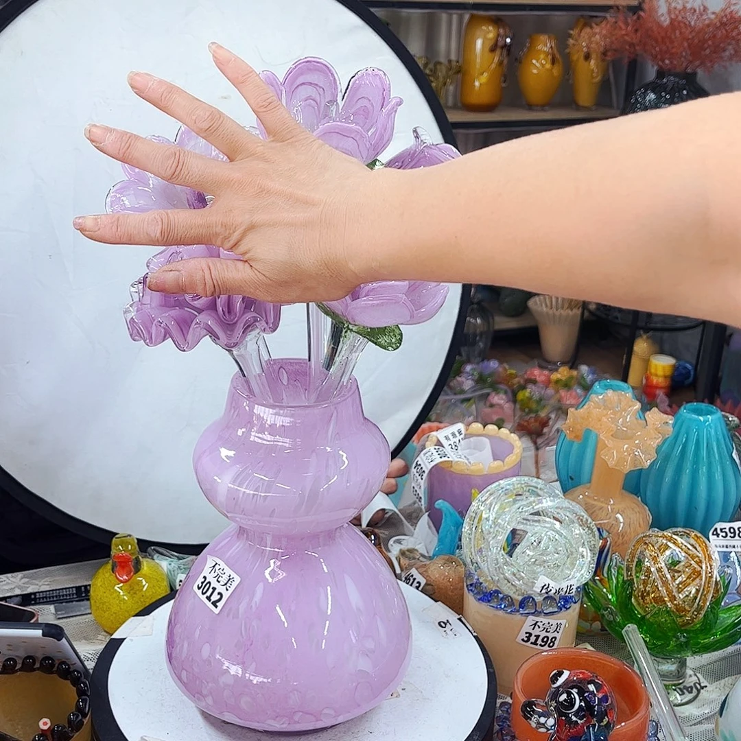 3012瓶 家悦琉璃工艺品不完美