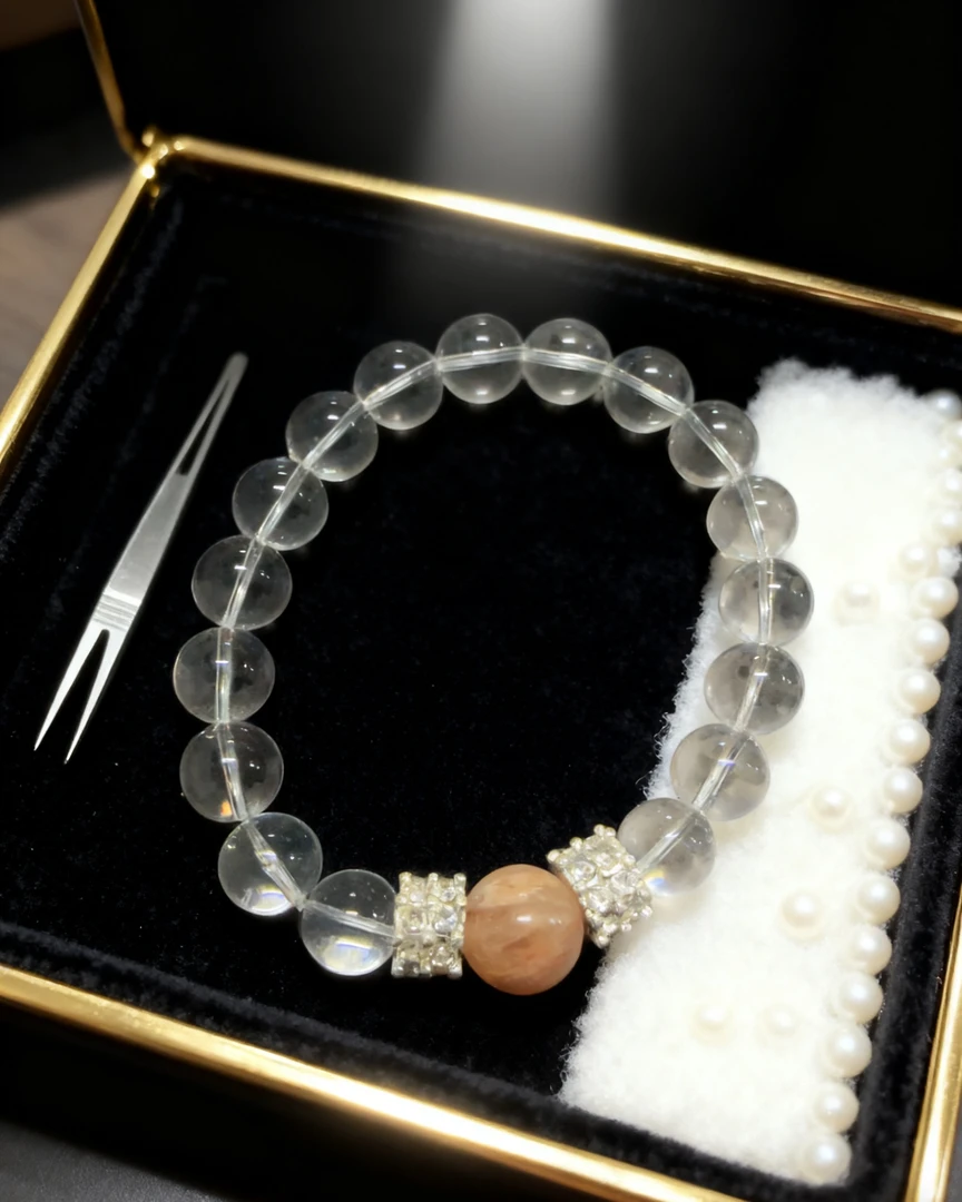 铜合金琉璃手链 经典气质优雅百搭款手串-1025