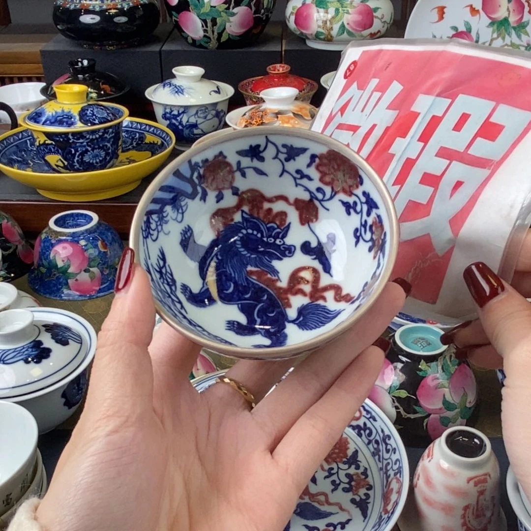 陶瓷艺术家的作品是一种非常