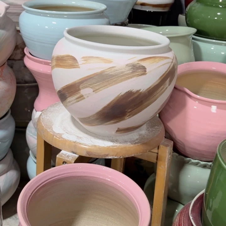 瓷片口19高20瑕景德镇陶瓷