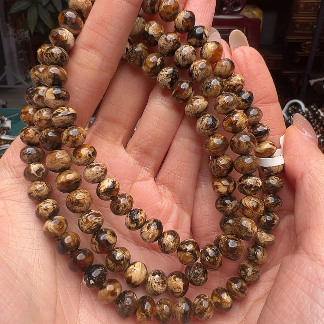 琥珀未镶嵌裸石抚顺琥珀20071八