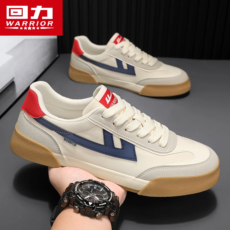 回力帆布鞋男鞋爆款2025新款潮流百搭休闲鞋透气防滑情侣板鞋