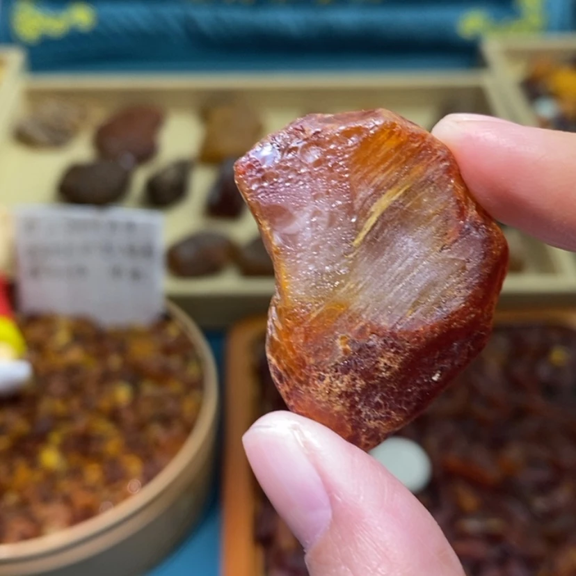 【闪购商品】琥珀珠宝奇石未镶嵌