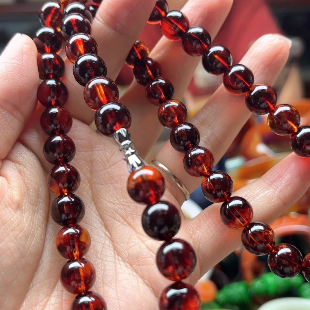 未镶嵌血珀手链9899999999