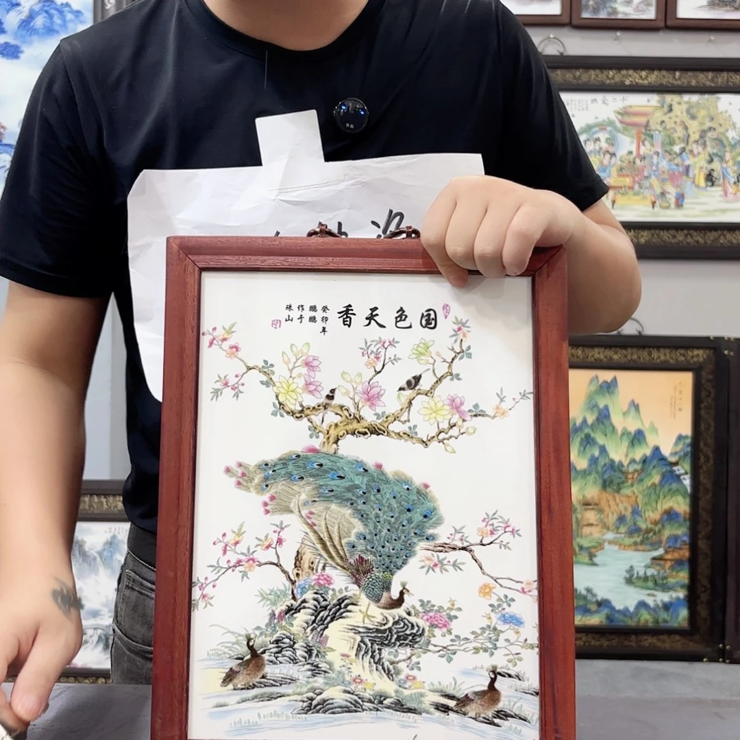 瓷版画景德镇陶瓷瓷板画