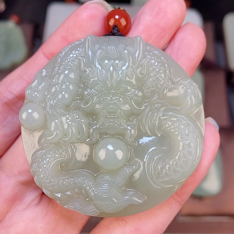 【闪购商品】和田玉未镶嵌颈饰