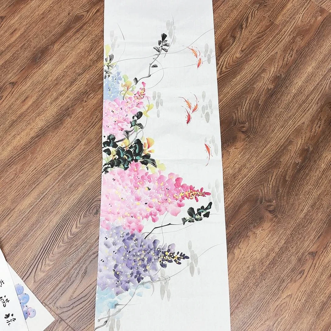 国画国画作品集一卷