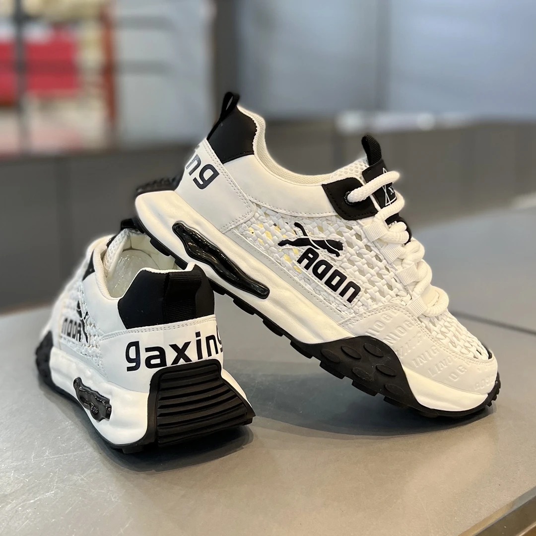 巴黎『设计风』新品好物~力荐！时尚夏季网面透气运动百搭休闲老爹鞋