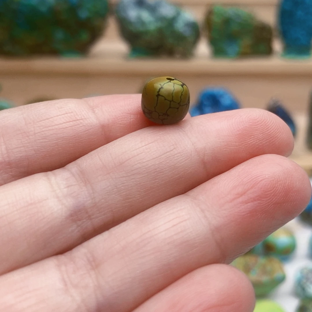 定制绿松石未镶嵌老型8.9