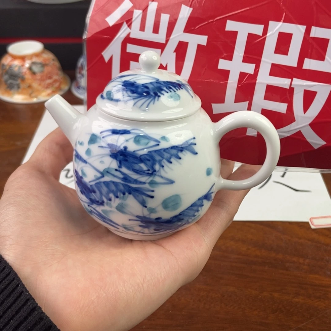 杯景德镇手绘陶瓷艺术