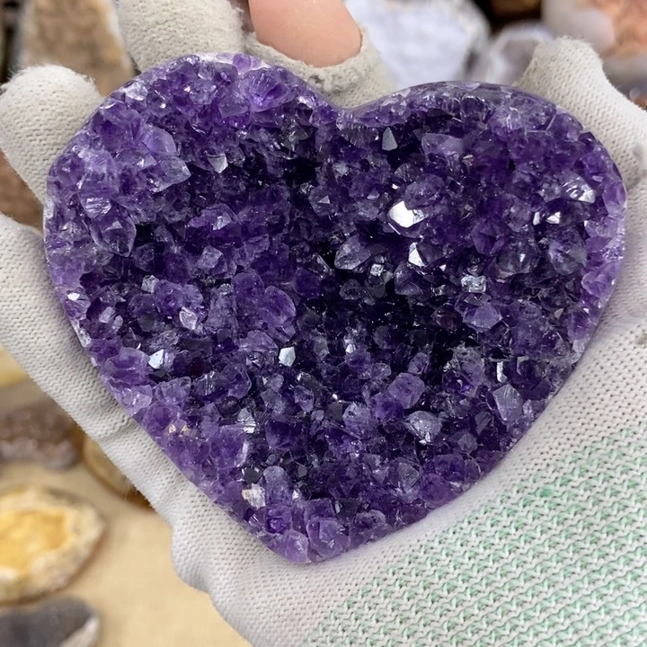 未镶嵌珠宝半成品紫晶