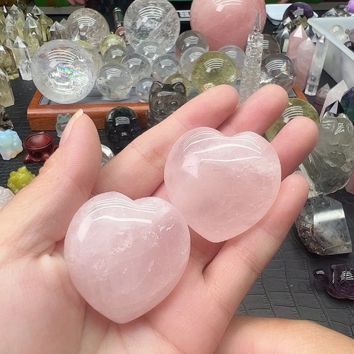 未镶嵌珠宝半成品水晶217