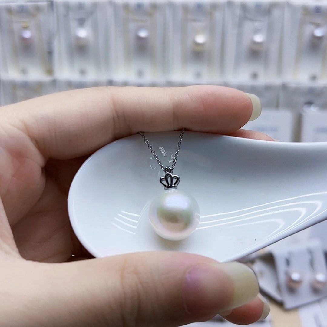 吊坠(不含链)合金淡水珍珠13.5