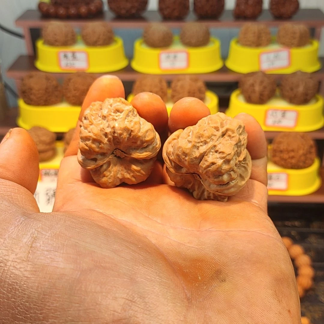 文玩核桃吊坠蛤蟆头38